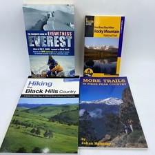 Hiking Guide Books Lot 4 Trail