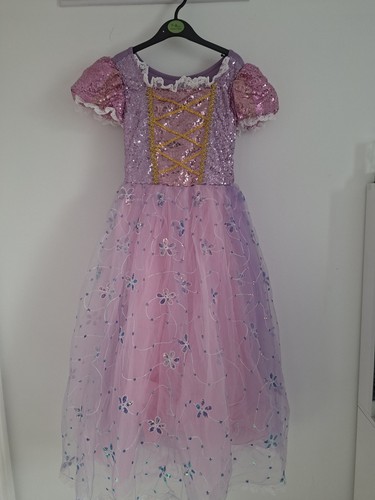 Girls rapunzel fancy dress - girls,