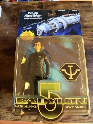 Babylon psi cop alfred - babylon,