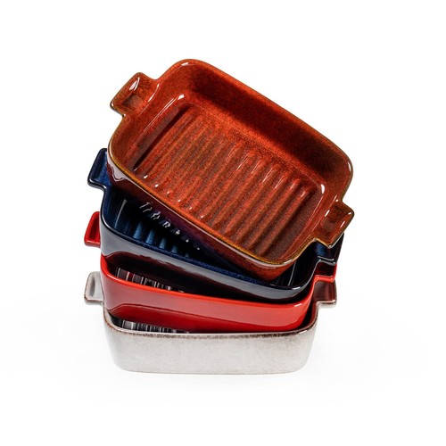 Ceramic baking dishes for - for, oven