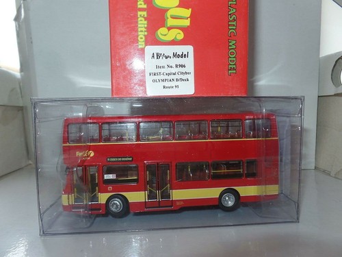 Britbus r906 volvo olympian - r906,
