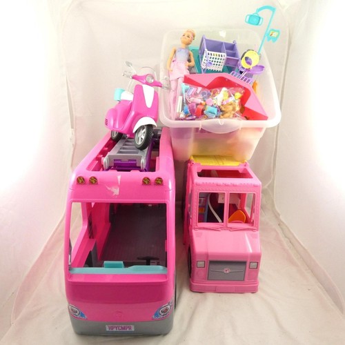 Mattel barbie job - barbie, vehicles