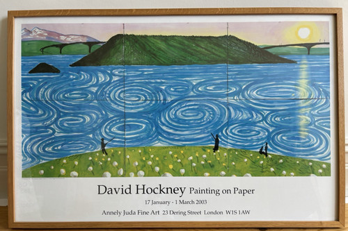 David hockney the maelstrom - -,
