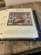 R.M.S. TITANIC STAMPS
