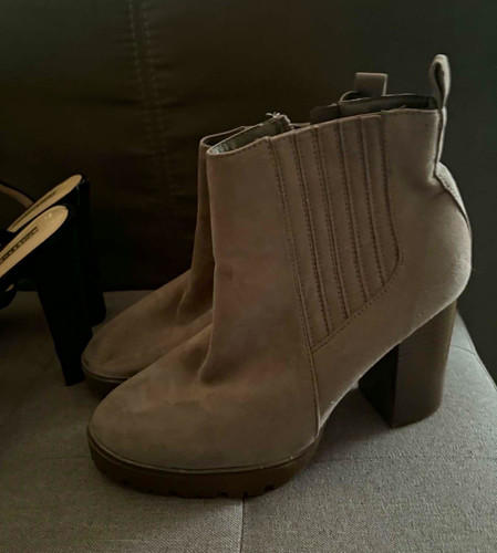 Primark women grey faux - primark,