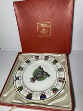 Museum Quality Spode Decorative Plate – RCMP Royal Canadian Mounted Police