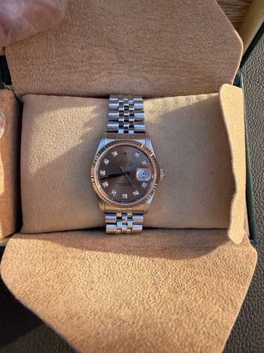 Mens rolex datejust 16234 - rolex,