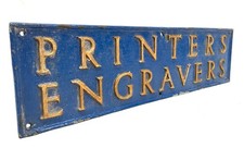 Antique Advertising - Cast