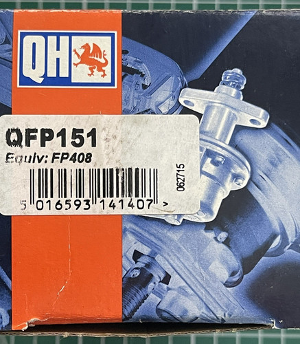 Fuel pump qfp151 fit - fuel,