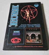 RUSH - 2112 / Moving Pictures
