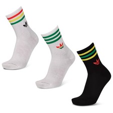 3 Pairs Adidas Originals Mid