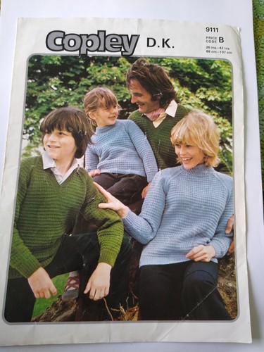 Knitting pattern family - pattern,