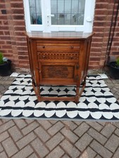 Vintage Canted Priory Oak Hall