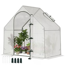Outsunny Walk-In Portable