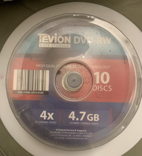 Box tevion dvd 4x - tevion,