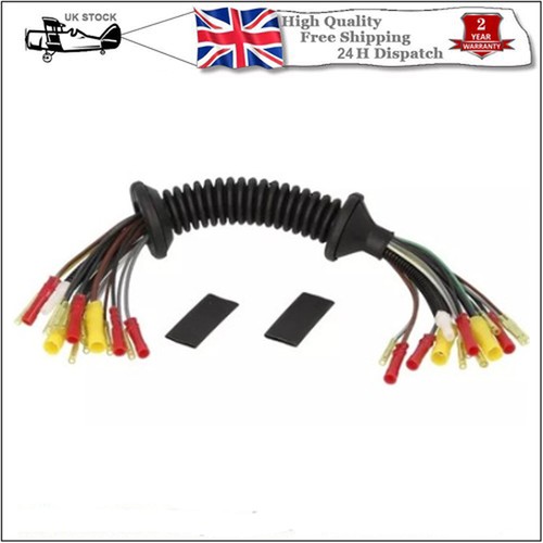 Tailgate wiring loom repair - loom,