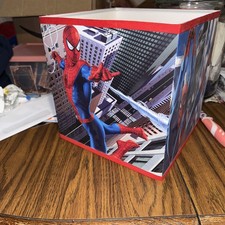 9.25” Square Spider-Man Lamp