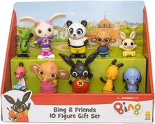 Bing & Friends Set of 10 Figures