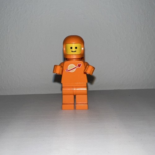 Lego orange classic spaceman - classic,