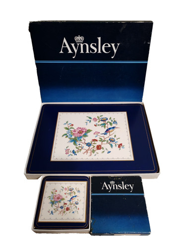 Aynsley placemats coasters - 5,