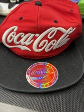 Vintage Coca Cola Strapback