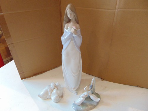Nao figures young lady - -, a