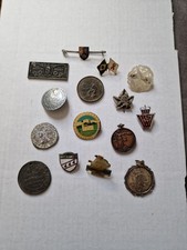 Job Lot Pin Badges And Medals