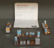 CIRCUIT BOARDS X4 WITH INFORMATION - LINDARS RADIOS