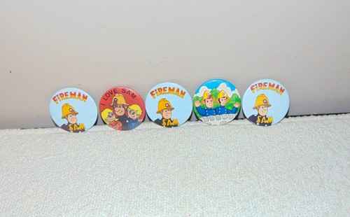 Vintage fireman sam - vintage,