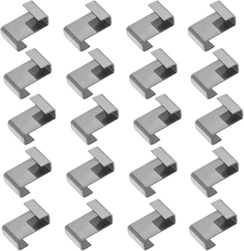 50pcs greenhouse glass clips - 50pcs,