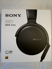 Sony MDR-Z7 Headband Headphones - Black