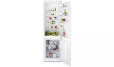 AEG OSC6N181ES 6000 Series TwinTech 273L Integrated Fridge Freezer 70/30 White