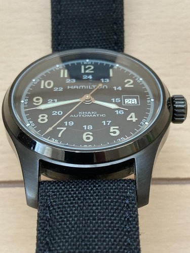 Hamilton khaki field h705850 - khaki,