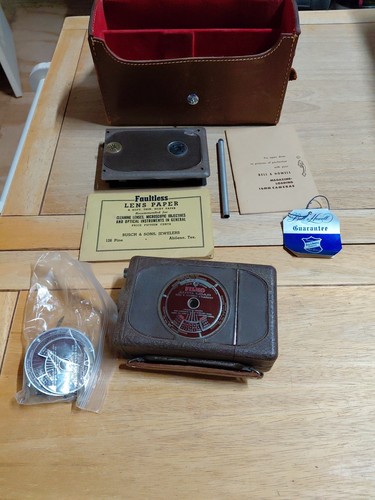 Vintage bell howell filmo - vintage,