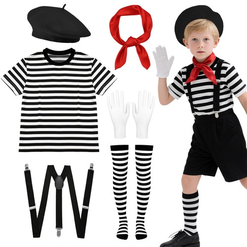 Pcs french mime - french,