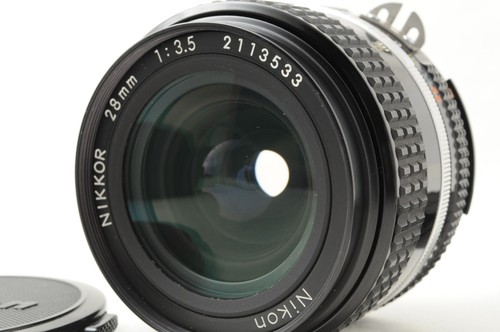 Near mint nikon 28mm 3 - nikon,