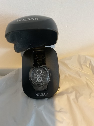 New pulsar men watch - pulsar, watch.