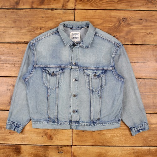 Vintage levi denim - jacket, l