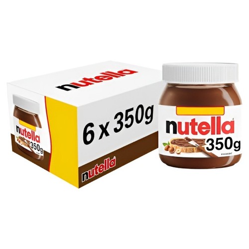 Nutella hazelnut spread with - nutella,