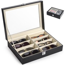 8 Grids Eyeglass Sunglasses