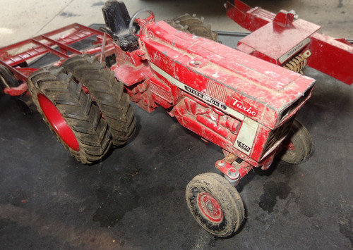 Vintage ertl 1466 turbo - vintage,