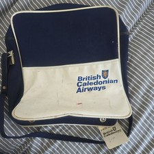 British Caledonian Vintage Flight Bag