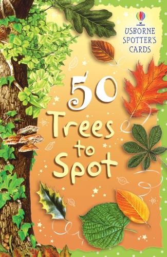 Trees spot usborne - 50, to