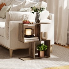 Side Table with Storage