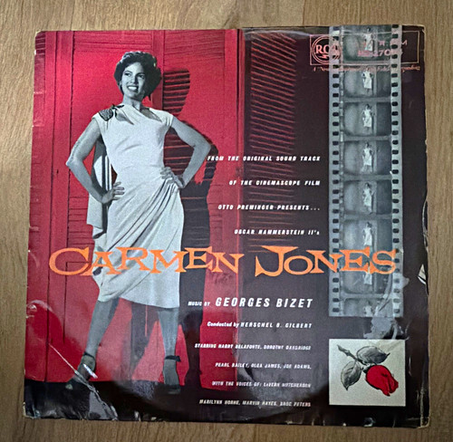 Georges bizet carmen jones rca - georges,