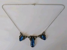 Art Deco Czech Foil Backed