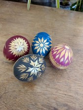 Set Of four Vintage Hand