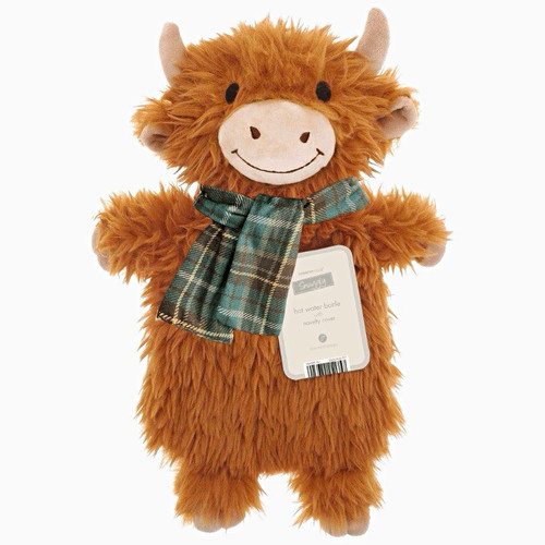 Snuggly highland cow - cow, hot