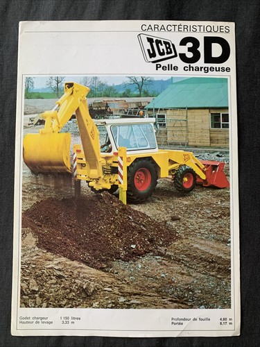 Jcb french sales - 3d,