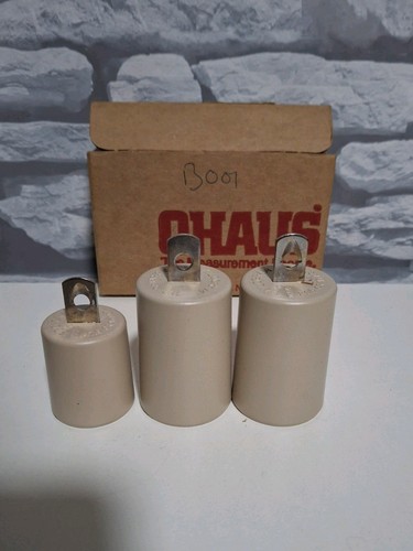 Ohaus piece metric - 3-piece,